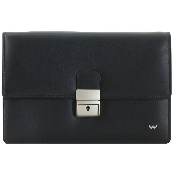 Golden Head Polo men's bag wrist bag leather 23 cm