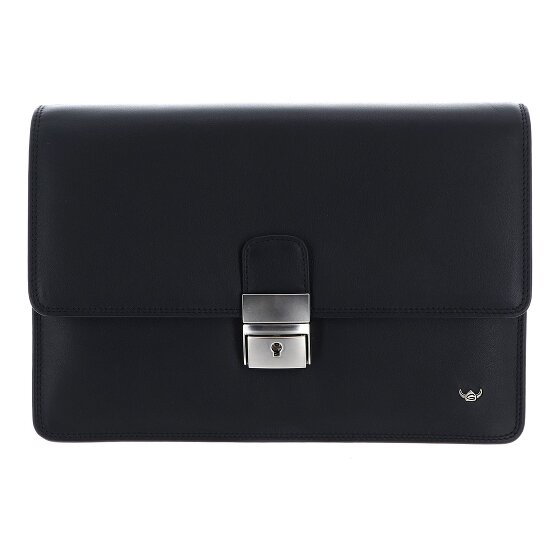 Golden Head Polo '"Men''s bag"' Genuine Leather 23 cm