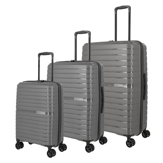 Travelite Trient 4 wheels Suitcase set 3-piece