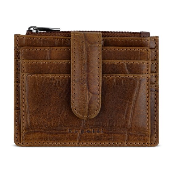Bugatti Nevio Wallet RFID protection Leather 10.5 cm