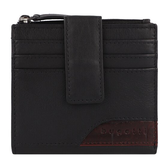 Bugatti Corso DeLuxe Wallet RFID protection Leather 10 cm