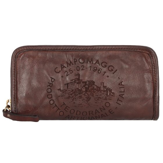 Campomaggi Wallet leather 20 cm