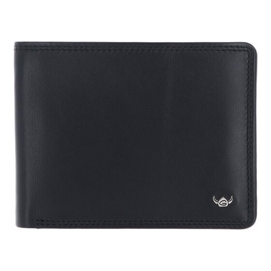 Golden Head Polo Wallet RFID protection Genuine Leather 12.5 cm