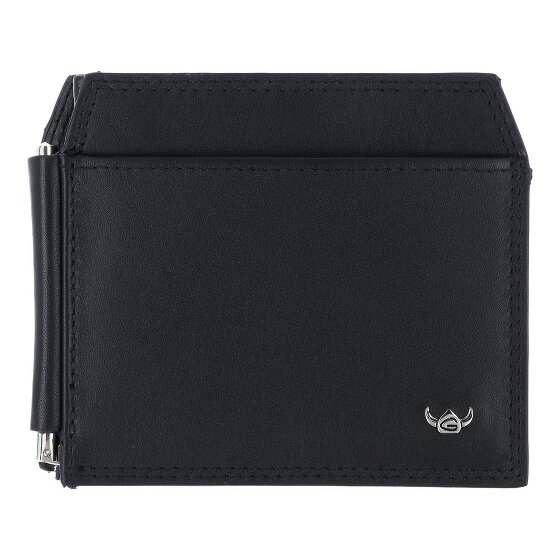 Golden Head Polo Wallet RFID protection Genuine Leather 11 cm