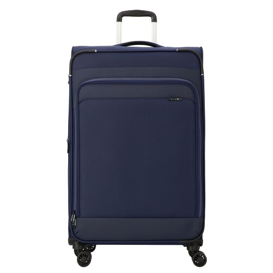 d&n Travel Line 9504 4 wheels Trolley L 76 cm with expansion pleat