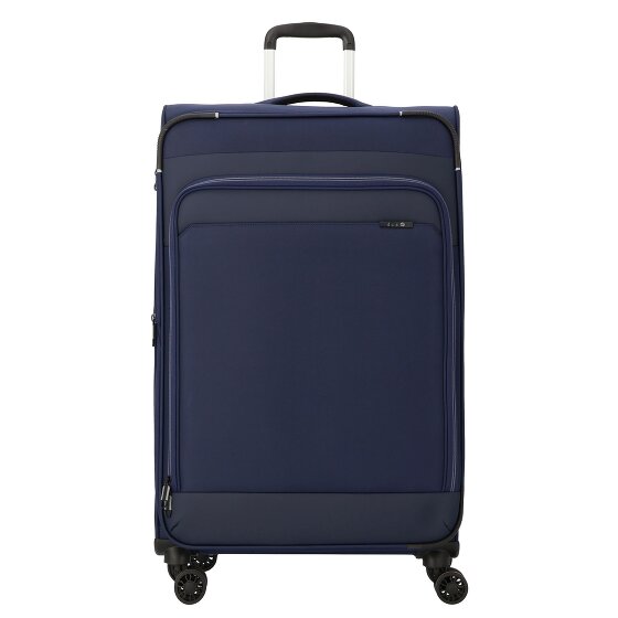 d&n Travel Line 9504 4 wheels Trolley L 76 cm with expansion pleat