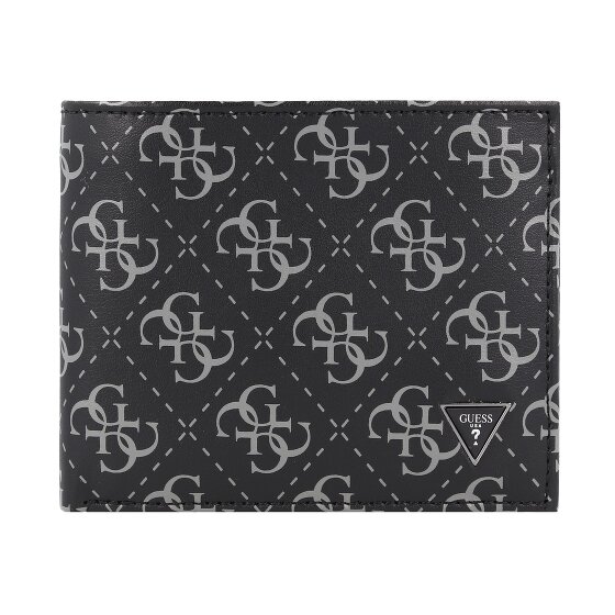 Guess Madrid Wallet RFID protection Genuine Leather 12 cm