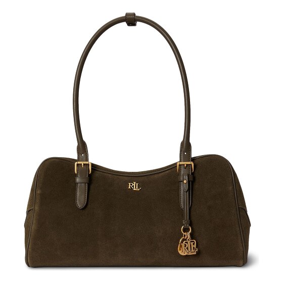 Lauren Ralph Lauren Marcy Shoulder Bag Genuine Leather 35 cm