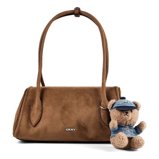 DKNY Amelie Shopper Bag Genuine Leather 36 cm
