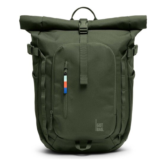 GOT BAG Rolltop Adventure Daypack 47 cm Laptop compartment