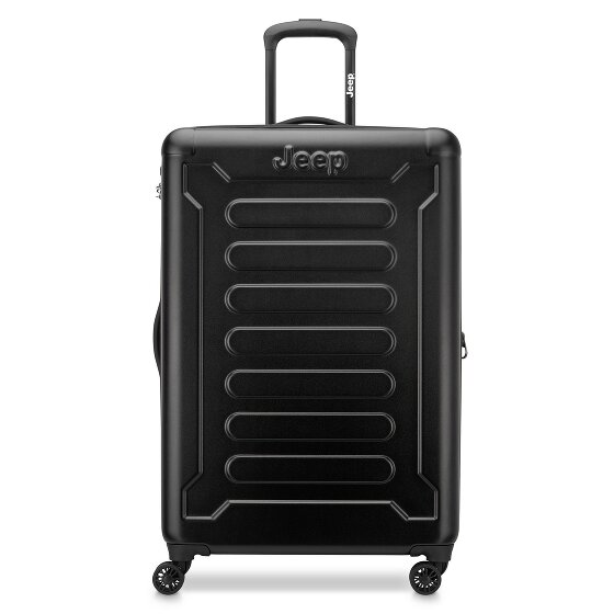 Jeep JH004C 4 wheels Trolley 75 cm with expansion pleat