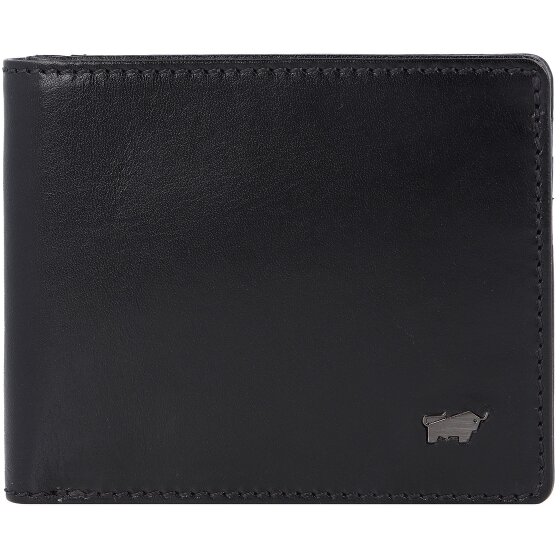 Braun Büffel Country wallet RFID leather 11 cm with money clip