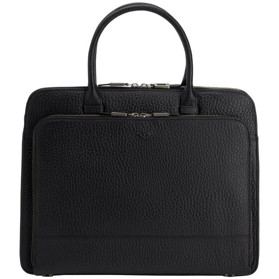 Voi Hirsch Danielle handbag leather 39 cm laptop compartment