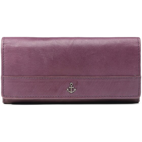 Harbour 2nd Anchor Love Wallet Leather 18 cm