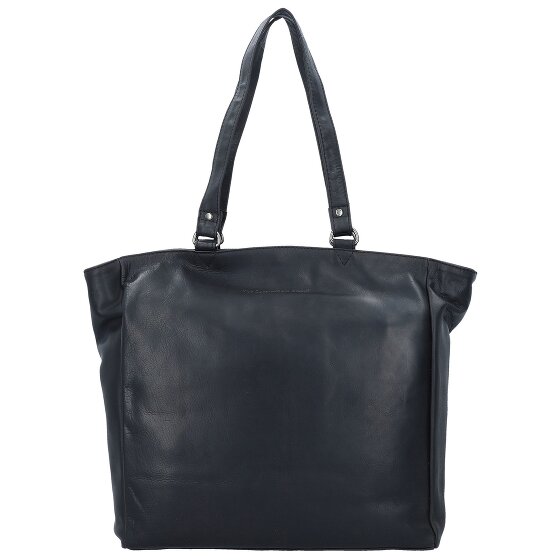 The Chesterfield Brand Wax Pull Up Shoulder Bag Leather 36 cm Laptop compartment