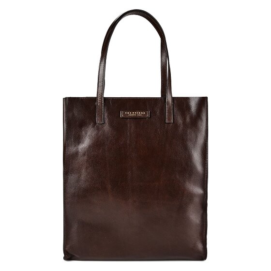 The Bridge Mirra Shoulder Bag Genuine Leather 32 cm Laptop compartment