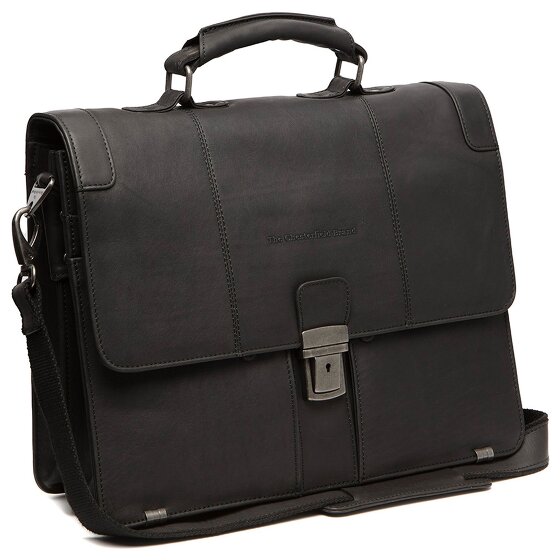 The Chesterfield Brand Stuttgart Briefcase Leather 38 cm Laptop compartment