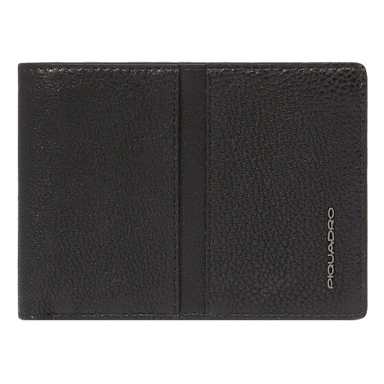 Piquadro Hedley Wallet RFID protection Genuine Leather 12 cm