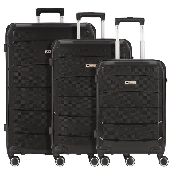 Cocoono Cagliari 4 wheels Suitcase set 3-piece