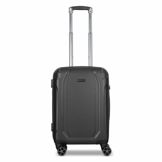Bugatti Valencia 4 wheels Cabin trolley S 55 cm