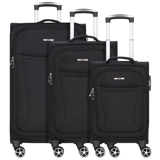 Nowi Edinburgh 4 wheels Suitcase set 3-piece