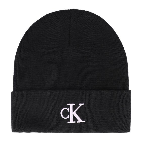 Calvin Klein Jeans Monogram Embro Knitted hat