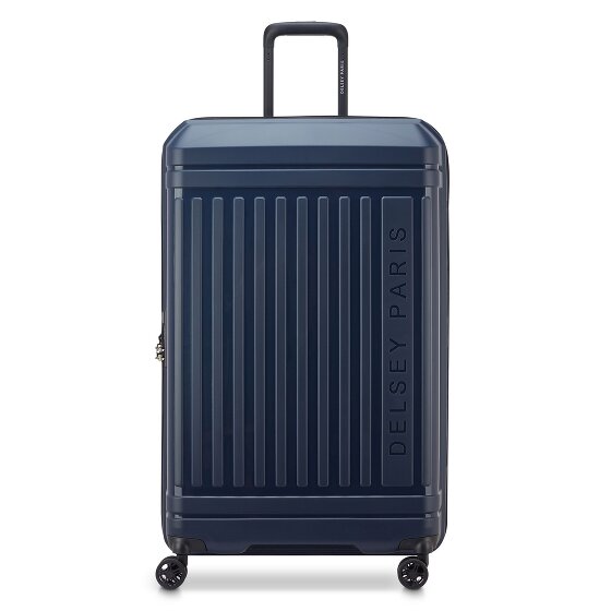 Delsey Paris Lutece Se 4 wheels Trolley 68 cm with expansion pleat