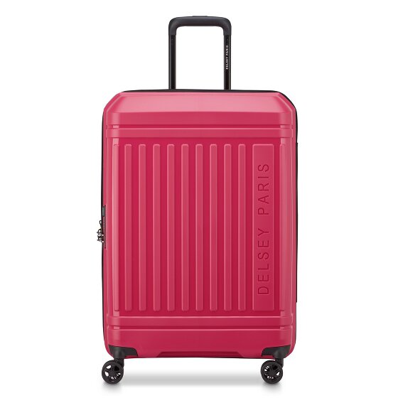 Delsey Paris Lutece Se 4 wheels Trolley 68 cm with expansion pleat
