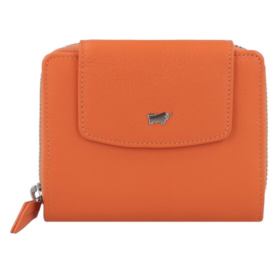 Braun Büffel Joy Wallet RFID protection Leather 12 cm