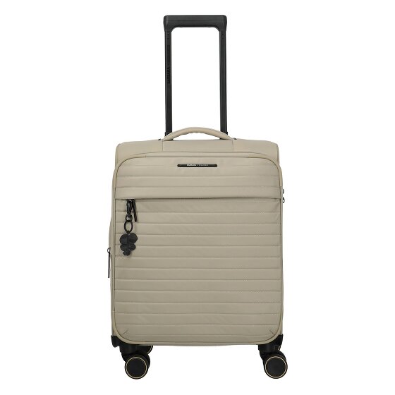Travelite Barbara 4 wheels Cabin trolley S 55 cm with expansion pleat