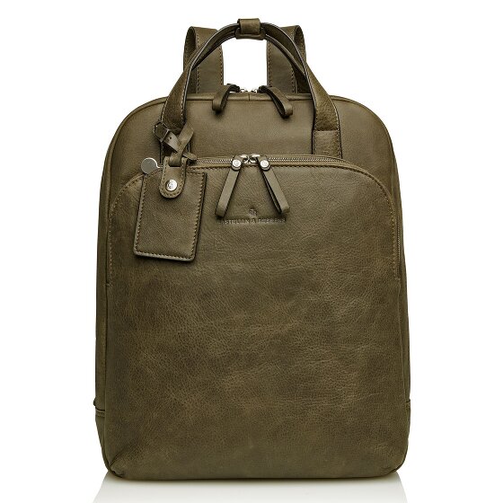 Castelijn & Beerens Carisma backpack RFID leather 40 cm laptop compartment