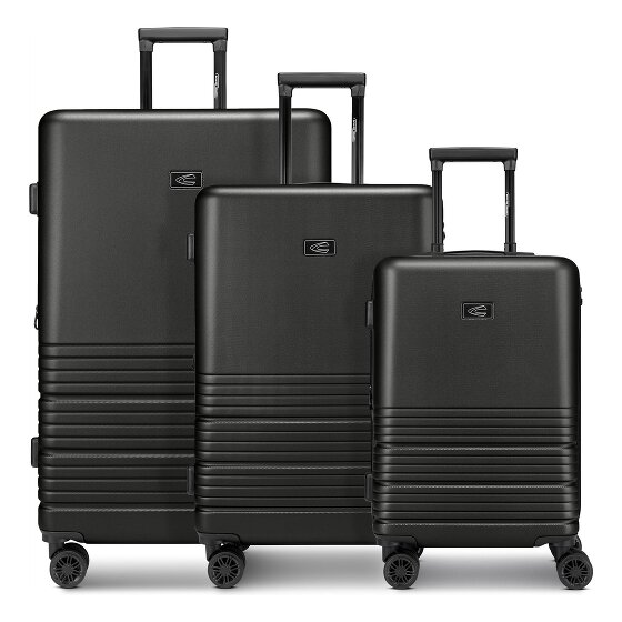 camel active Hanoi 4 wheels Suitcase set 3-piece Expandable