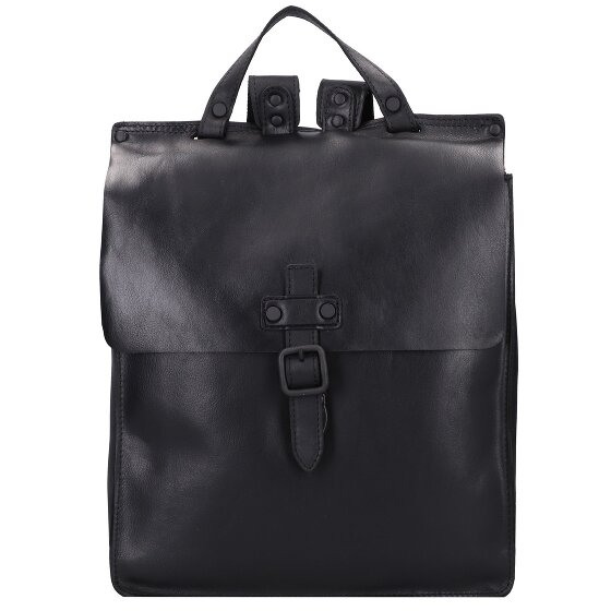 Harold's Aberdeen backpack leather 36 cm laptop compartment