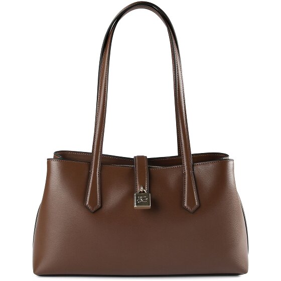 Karl Lagerfeld Autograph Shoulder Bag Leather 33 cm