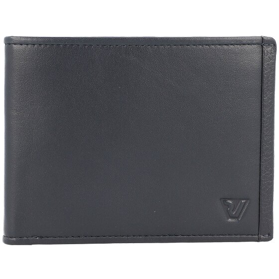 Roncato Argo Wallet RFID protection Leather 12.5 cm Roncato Argo Wallet RFID protection Leather 12.5 cm