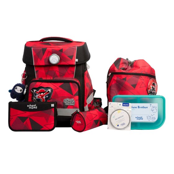 School-Mood Champion Maxx Pro Mila School bag set 7-piece