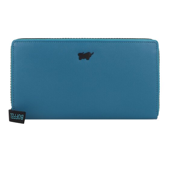 Braun Büffel Capri Wallet RFID protection Leather 19 cm