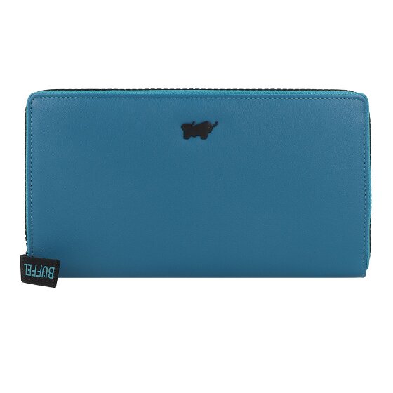 Braun Büffel Capri Wallet RFID protection Leather 19 cm