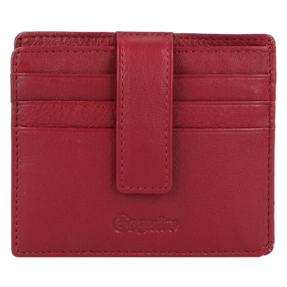 Esquire Oslo Nappa credit card case RFID leather 9.5 cm