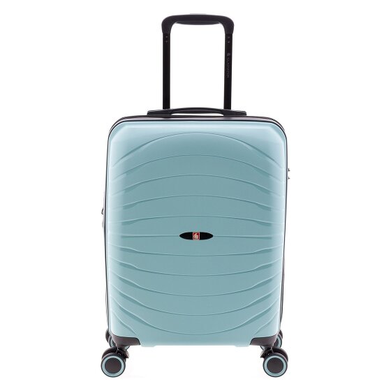 Gladiator 3400 4 wheels Cabin suitcase 55 cm Expandable
