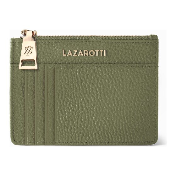Lazarotti Bologna Leather key case Cardholder leather 11.5 cm with air tag compartment