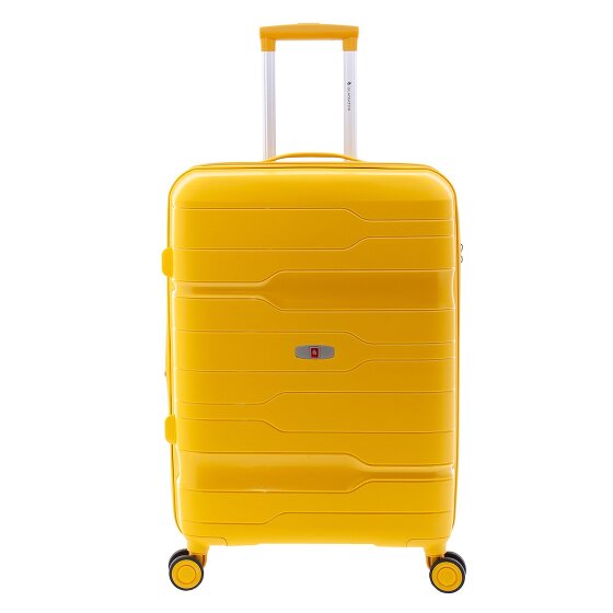 Gladiator 3800 4 wheels Trolley 67 cm with expansion pleat
