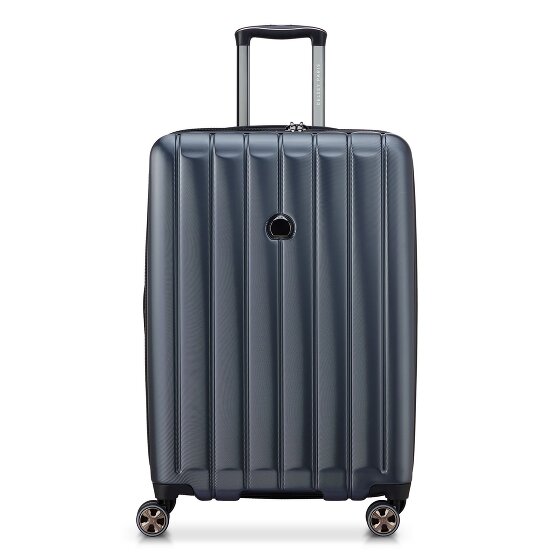 Delsey Paris Longitude 4 wheels Trolley 69 cm with expansion pleat