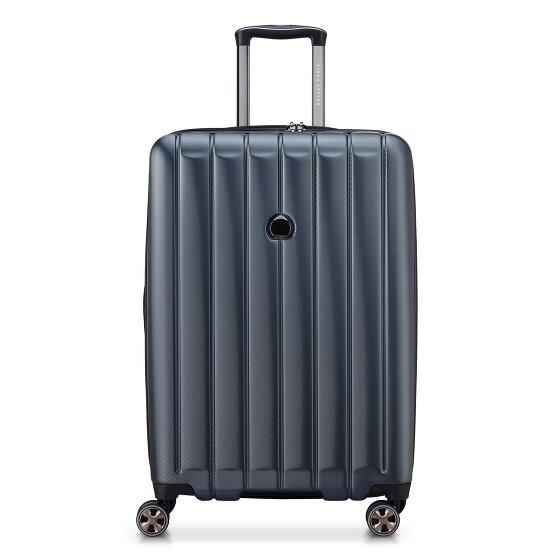 Delsey Paris Longitude 4 wheels Trolley 69 cm with expansion pleat