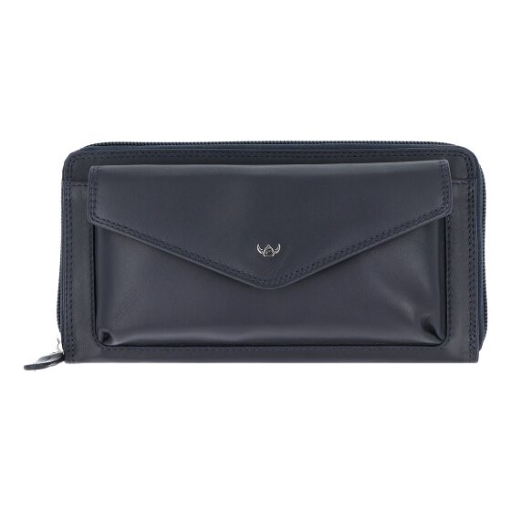 Golden Head Polo Wallet RFID protection Genuine Leather 19.5 cm