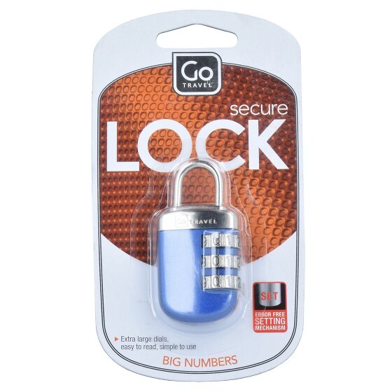 Go Travel Secure Lock luggage lock 6 cm