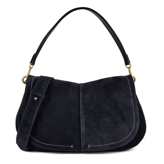 Gianni Chiarini Helena Round Shoulder Bag Genuine Leather 38 cm