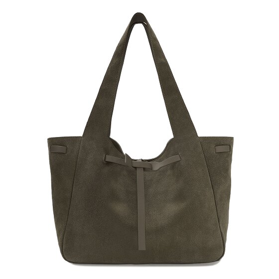 LES VISIONNAIRES Garbriella Shopper Bag Leather 40 cm