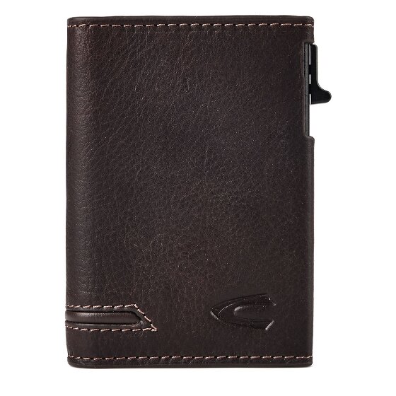 camel active Hill Wallet RFID protection Genuine Leather 7 cm