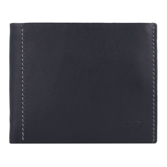Braun Büffel Henry wallet leather 12 cm